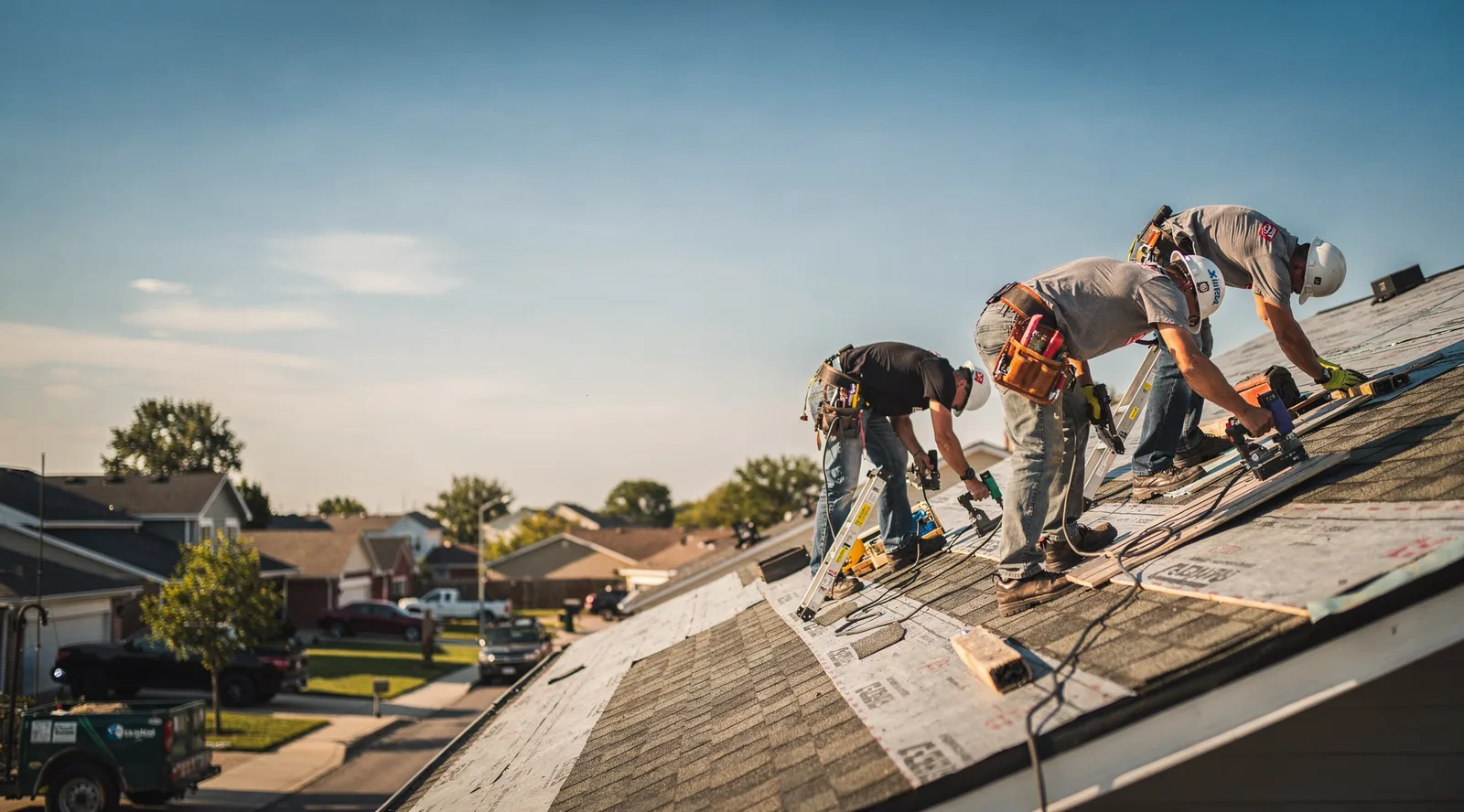 Roof Repair in Kinross, MI near me